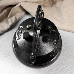 Афганский казан, 5 л, алюминий, чёрный