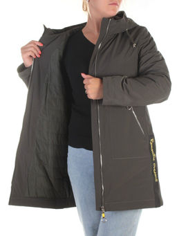 0828 KHAKI Куртка демисезонная женская RikA (150 гр.синтепона) - Fashion фото 10