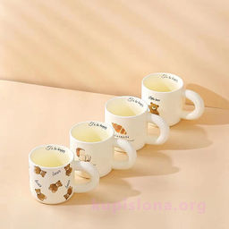 Кружка Breakfast with a bear - Купи слона фото 4