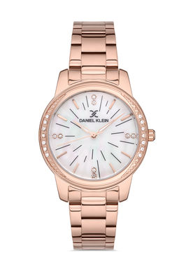 Наручные часы Daniel Klein женские с перламутровым циферблатом 12797-3