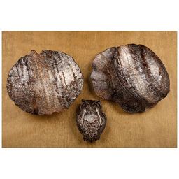 БЛЮДО ОВАЛЬНОЕ CROWN BROWN 30х20,5х5,5 СМ БЕЗ УПАКОВКИ - Lefard фото 3