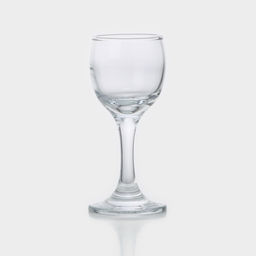 Набор рюмок для ликёра Paşabahçe Bistro, 60 мл, набор 6 шт., стекло, прозрачные