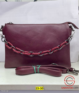 Сумка с карманами унисекс - Bruno фото 4