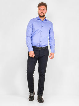 Сорочка мужская длинный рукав GREG 223/131/8013/Z  фото 4