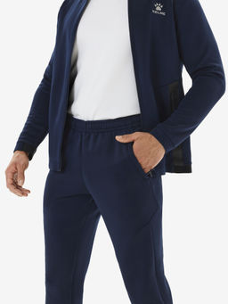 Спортивный костюм KELME Knit Jacket Suit Dark Blue