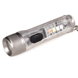 Фонарь универсальный COMIRON GEEK корпус: жёсткий ABS, IP65; свет: T20, 400lm +4COB, аккум: 300 mAh, USB Type-C; карабин, магнит 19г /уп 120/ - Галеонтрейд фото 4