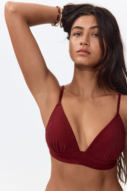 Top de bikini push-up - H&m фото 8