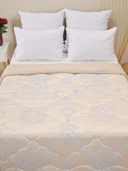 Одеяло Сатин-Жаккард - Золото 172x205