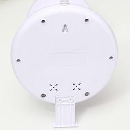 Настольная лампа «Эра» LED 5 Вт 3000К-6000К 4 розетки 2хUSB2.0 МИКС 15×15×22 см RISALUX