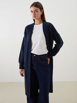 ?al Yaka Oversize Kad?n Triko H?rka