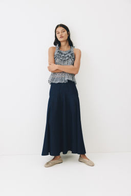 Falda denim con vuelo - H&m фото 3