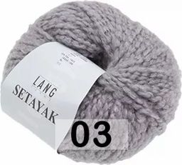 Пряжа SETA YAK LANG  фото 2