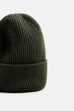 BASIC KNITTED BEANIE - Zara фото 10