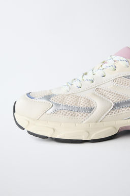 ZAPATILLA DEPORTIVA REJILLA / Blanco - Zara фото 6