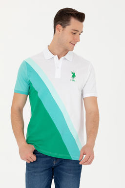 Мужская зеленая футболка - U.s. polo assn фото 17