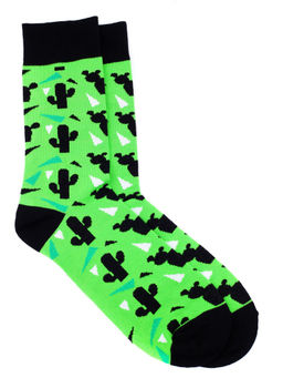 Носки р.40-45 Wow Кактусы