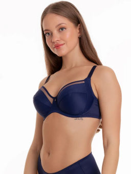 Бюстгальтер Milavitsa 100150/G42 кобальт  фото 3