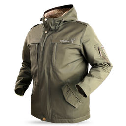 Куртка D303 Oliva - Тайга фото 4