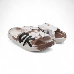 Шлепанцы 6330-3 коричневые