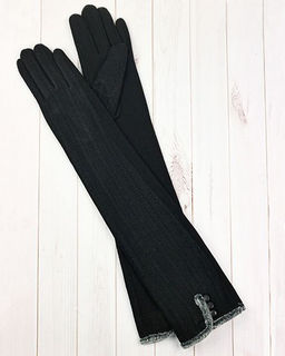 Перчатки женские удлинённые, 48 см