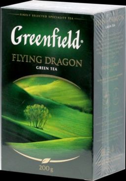 Greenfield. Flying Dragon 200 гр. карт.пачка