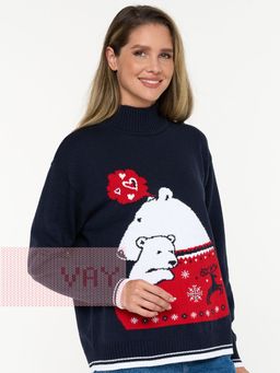 Джемпер женский 5232-41309 - Vay фото 2