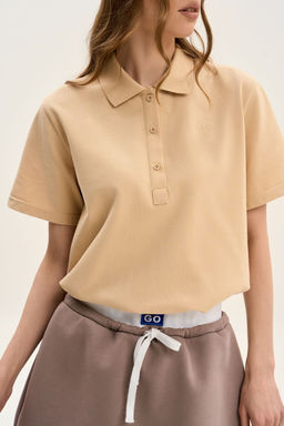 Футболка GO F1012/04-01.164-170 бежевый - Pirs фото 5