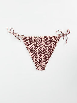 UV Korumal? Desenli Kad?n Brazilian Bikini Alt