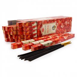 Благовония HEM sq Precious Rose Любимая Роза уп-25шт 8 палочек