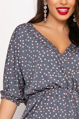 Платье Беверли (графит) П4316 - Lt collection фото 3