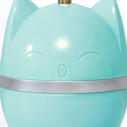 Игрушка-неваляшка Перьевой взрыв для кошек, 20 см, голубая - Пижон фото 6