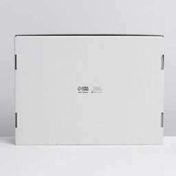 Коробка подарочная складная, упаковка, «Тропики», УФ-лак, 30.5 х 22 х 9.5 см