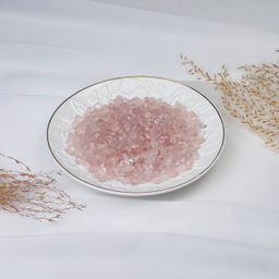 Крошка декоративная из Розового кварца (100 гр)
