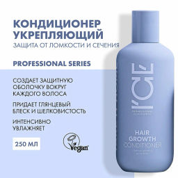 "NS" ICE Professional/ Home/ Hair Growth/ Кондиционер д/волос Укрепляющий 250мл
