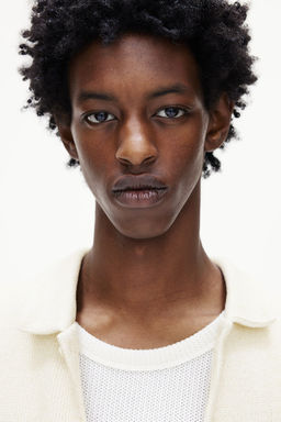 Camisa en punto texturizado Regular Fit - H&m фото 3