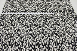 Перкаль Премиум (Digital) Фризия, ш.1.45м, хлопок-100%, 100гр/м.кв - Купава фото 2