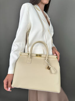 Сумка женская из телячьей кожи