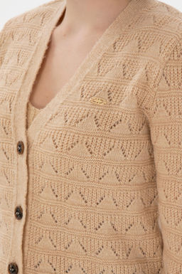 Женщина песчаная трикотаж кардиган Неожиданная скидка в корзине - U.s. polo assn фото 7