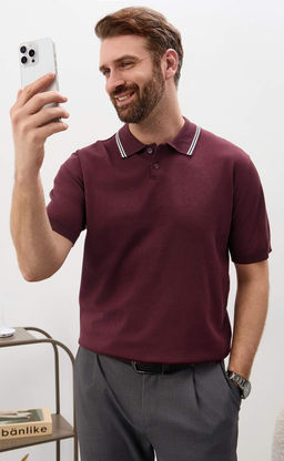 Поло P611-1536 bordo - Primm фото 2