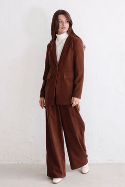 10931 Костюм брючный шоколадный - Martichelli фото 11