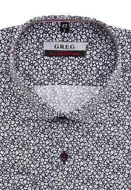 Сорочка мужская длинный рукав GREG 123/131/913/Z/1*