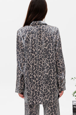 Костюм KOKOdea 2.10 принт леопард  фото 2