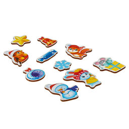 Головоломка. Липучки Наряди ёлочку - Лесная мастерская фото 14