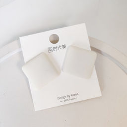 Серьги гвоздики - Vel vett фото 6