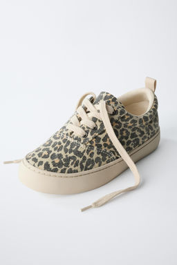 ANIMAL PRINT SNEAKERS - Zara фото 3
