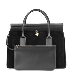 Женская замшевая сумка - Barcelo biagi фото 4