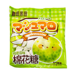 Зефир маршмеллоу со вкусом дыни канталупы Tommy&Tim, Китай, 80 г