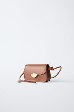 CROSSBODY BAG WITH TULIP DETAIL - Zara фото 3