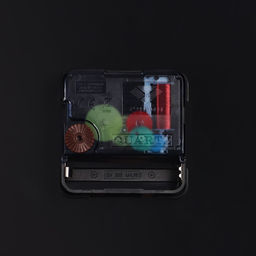 Часы настенные интерьерные «Классика», бесшумные, плавный ход, d=30 см, чёрные, от батарейки 1×АА