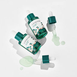 ROUND LAB Сыворотка с экстрактами сосны и центеллы для проблемной кожи / Pine Calming Cica Ampoule, 30 мл